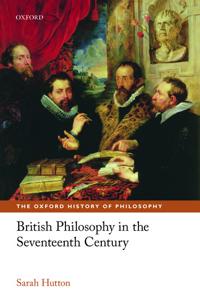 Bokomslag for "British Philosophy in the Seventeenth Century"