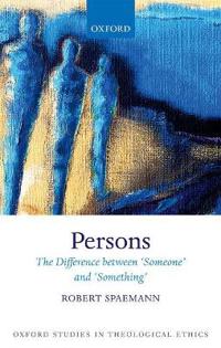 Bokomslag for "Persons"