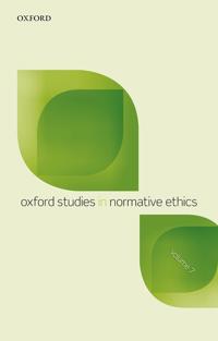 Bokomslag for "Oxford Studies in Normative Ethics, Vol 7"