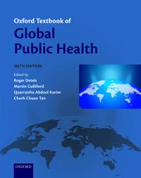 Bokomslag för "Oxford Textbook of Global Public Health"