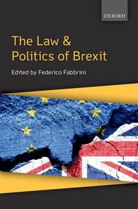 Bokomslag för "The Law & Politics of Brexit"