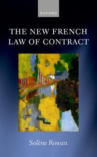 Bokomslag för "The New French Law of Contract"