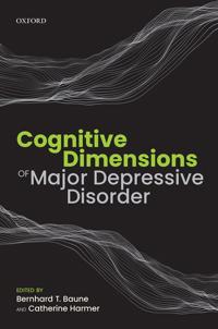 Bokomslag for "Cognitive Dimensions of Major Depressive Disorder"
