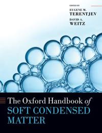 Kirjan kansi "The Oxford Handbook of Soft Condensed Matter"