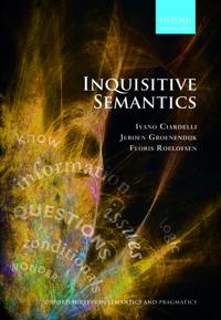 Bokomslag for "Inquisitive Semantics"