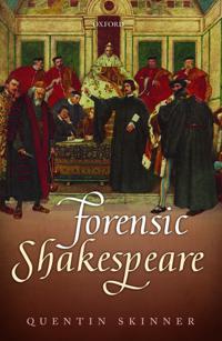 Bokomslag for "Forensic Shakespeare"