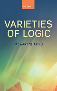 Bokomslag for "Varieties of Logic"