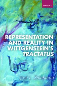 Bokomslag för "Representation and Reality in Wittgenstein's Tractatus"