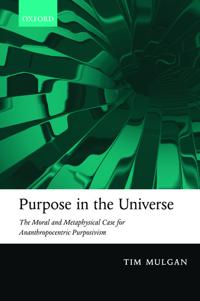 Purpose in the Universe
