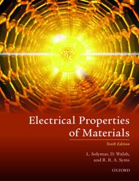Bokomslag for "Electrical Properties of Materials"