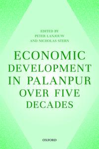 Economic Development in Palanpur over Five Decades