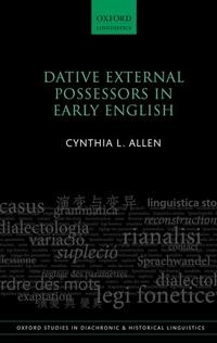 Dative External Possessors in Early English