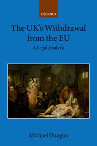 Bokomslag for "The UK's Withdrawal from the EU"