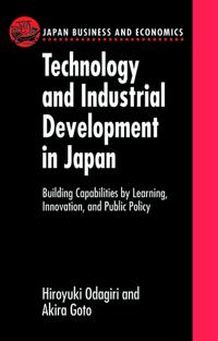 Bokomslag för "Technology and Industrial Development in Japan"