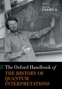 Bokomslag för "The Oxford Handbook of the History of Quantum Interpretations"