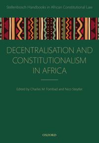Decentralization and Constitutionalism in Africa