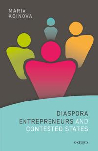 Bokomslag for "Diaspora Entrepreneurs and Contested States"