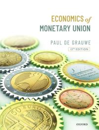 Bokomslag for "Economics of Monetary Union"