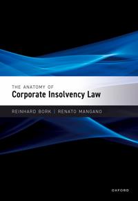 Bokomslag för "The Anatomy of Corporate Insolvency Law"