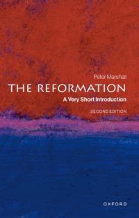 Kirjan kansi "The Reformation"