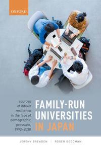 Bokomslag for "Family-Run Universities in Japan"