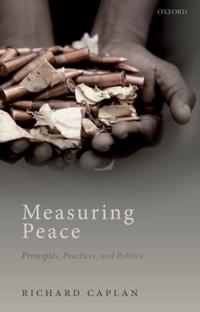 Bokomslag for "Measuring Peace"