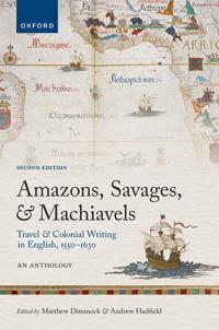 Bokomslag for "Amazons, Savages, and Machiavels"