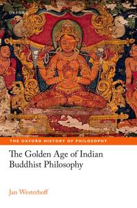 Kirjan kansi "The Golden Age of Indian Buddhist Philosophy"