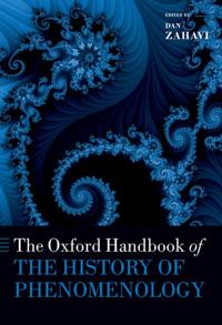 Bokomslag for "The Oxford Handbook of the History of Phenomenology"