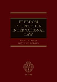 Freedom of Speech in International Law