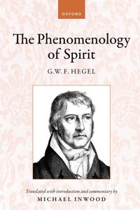 Kirjan kansi "Hegel: The Phenomenology of Spirit"