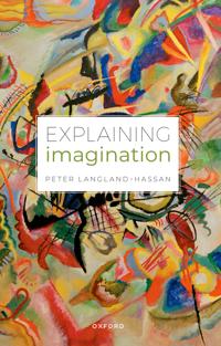 Bokomslag for "Explaining Imagination"