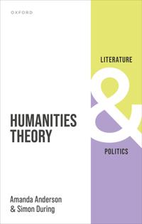 Bokomslag for "Humanities Theory"