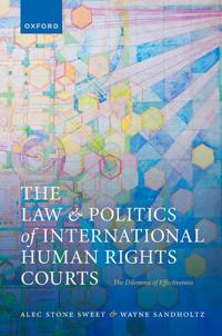 Bokomslag för "The Law and Politics of International Human Rights Courts"