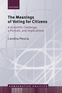 The Meanings of Voting for Citizens