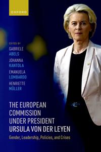 The European Commission under President Ursula von der Leyen