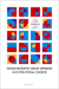 Bokomslag for "Idiosyncratic Issue Opinion and Political Choice"