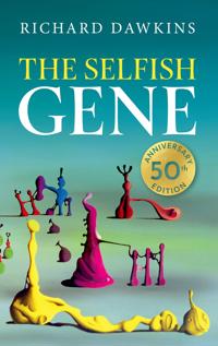 Kirjan kansi "The Selfish Gene"