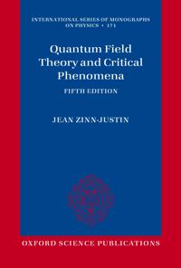 Quantum Field Theory and Critical Phenomena
