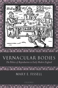 Bokomslag for "Vernacular Bodies"