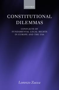 Bokomslag for "Constitutional Dilemmas"