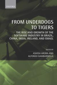 Bokomslag for "From Underdogs to Tigers"