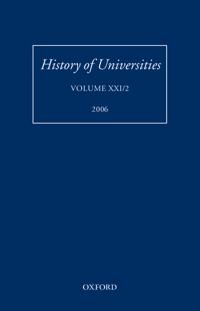 History of Universities