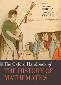 Bokomslag för "The Oxford Handbook of the History of Mathematics"