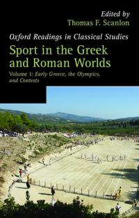 Bokomslag för "Sport in the Greek and Roman Worlds: Volume 1"