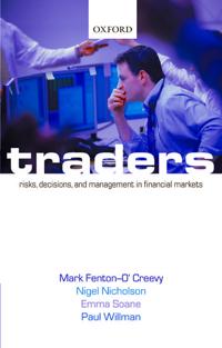Bokomslag for "Traders"