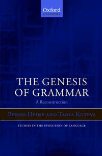 The Genesis of Grammar