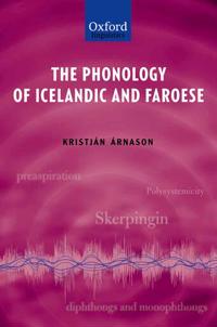 The Phonology of Icelandic and Faroese