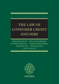 The Law of Consumer Credit and Hire