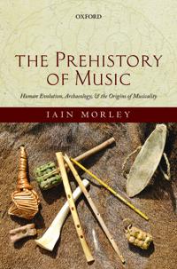 Bokomslag for "The Prehistory of Music"
